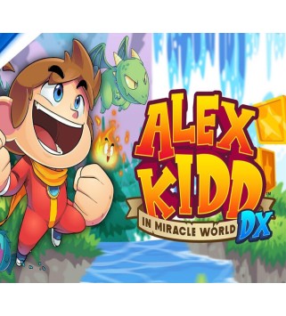 Alex Kidd in Miracle World DX Steam Key GLOBAL